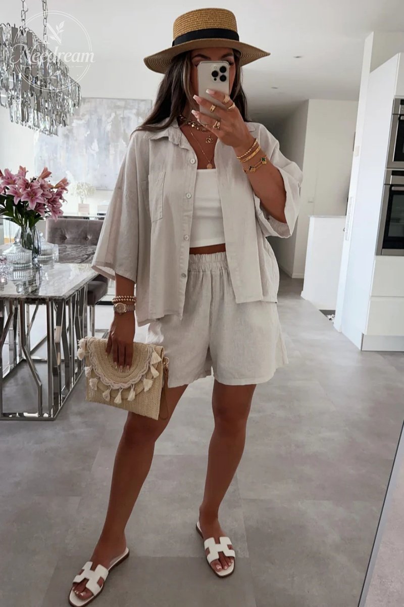 Alessa Linen Set