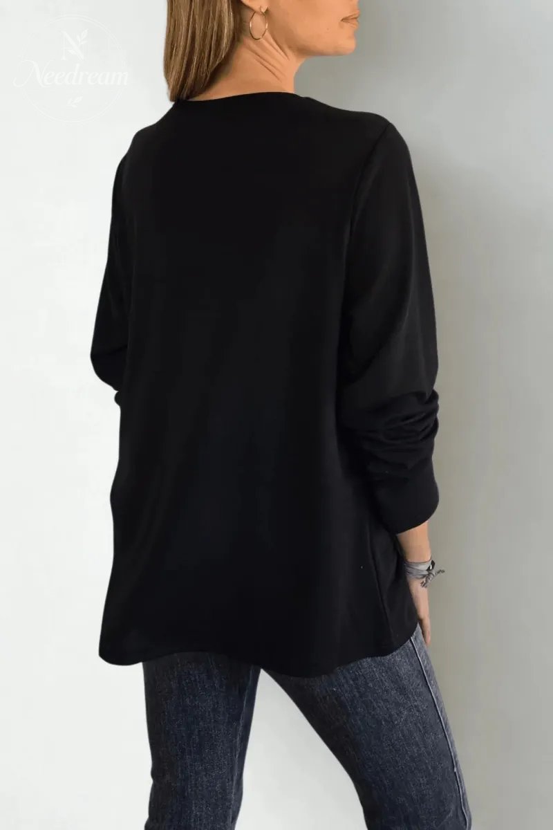 Three-button Polo Shirt