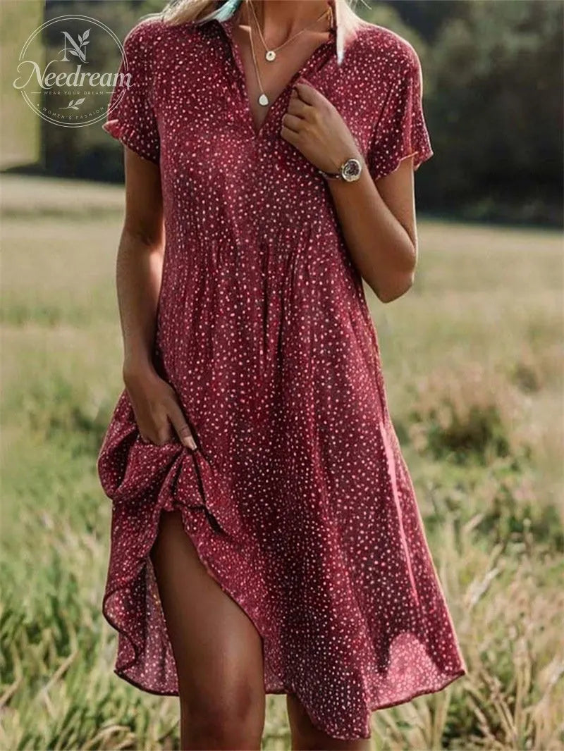 Trendy and Comfortable Summer Dress