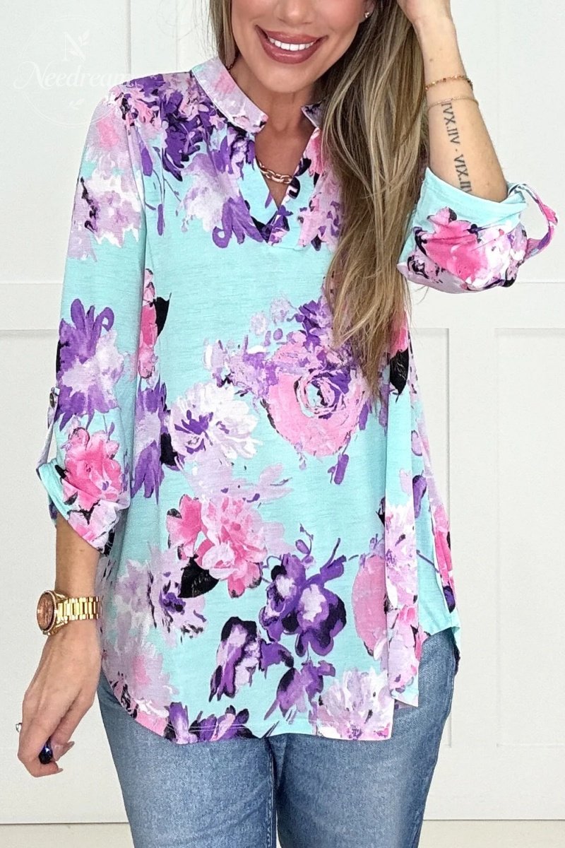 Floral Lizzy Top