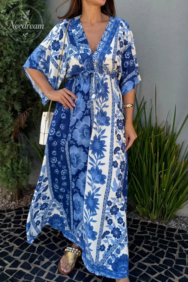 Natasha Floral Print Dress