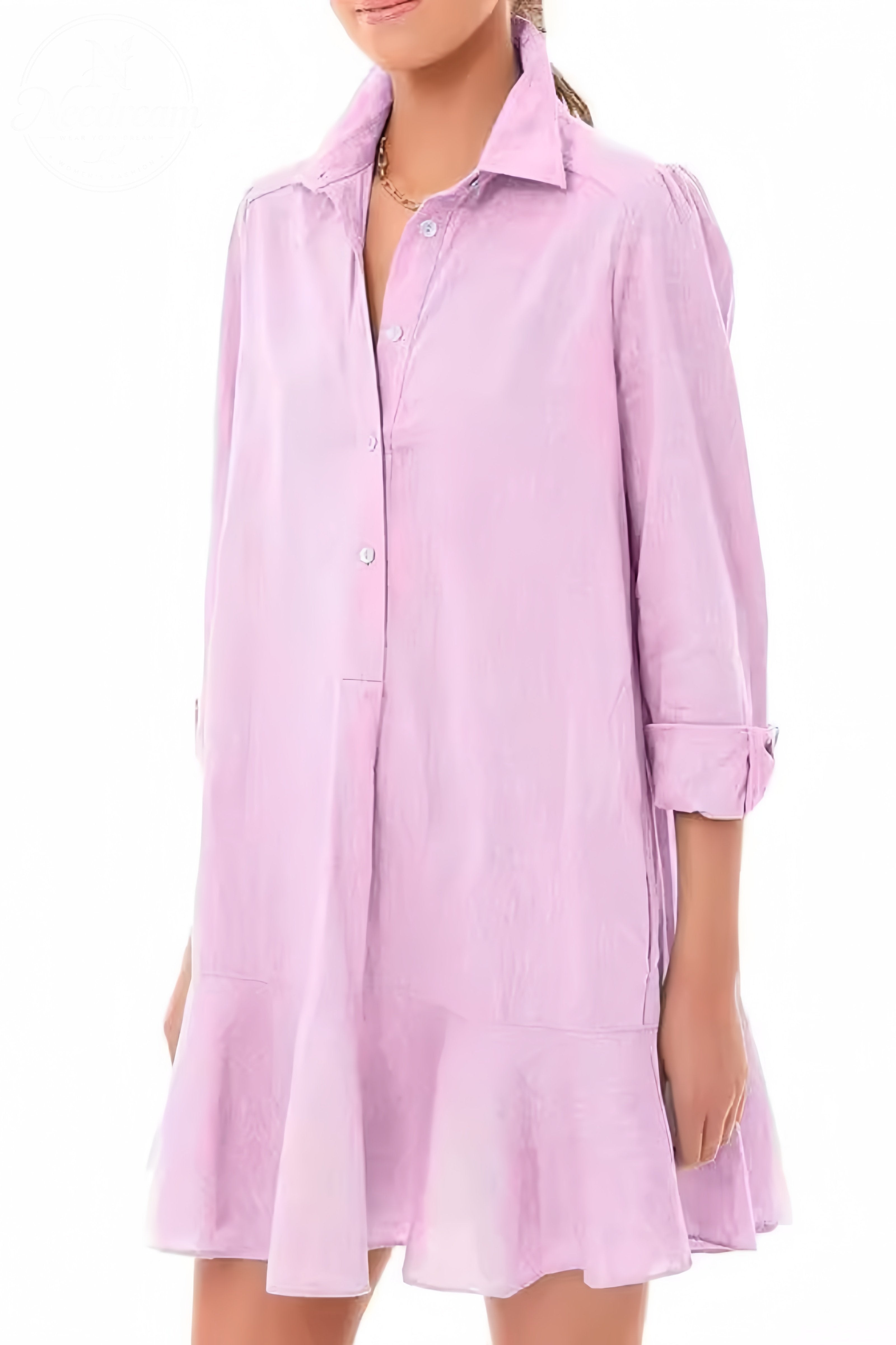 Chambray Callahan Shirt Dress