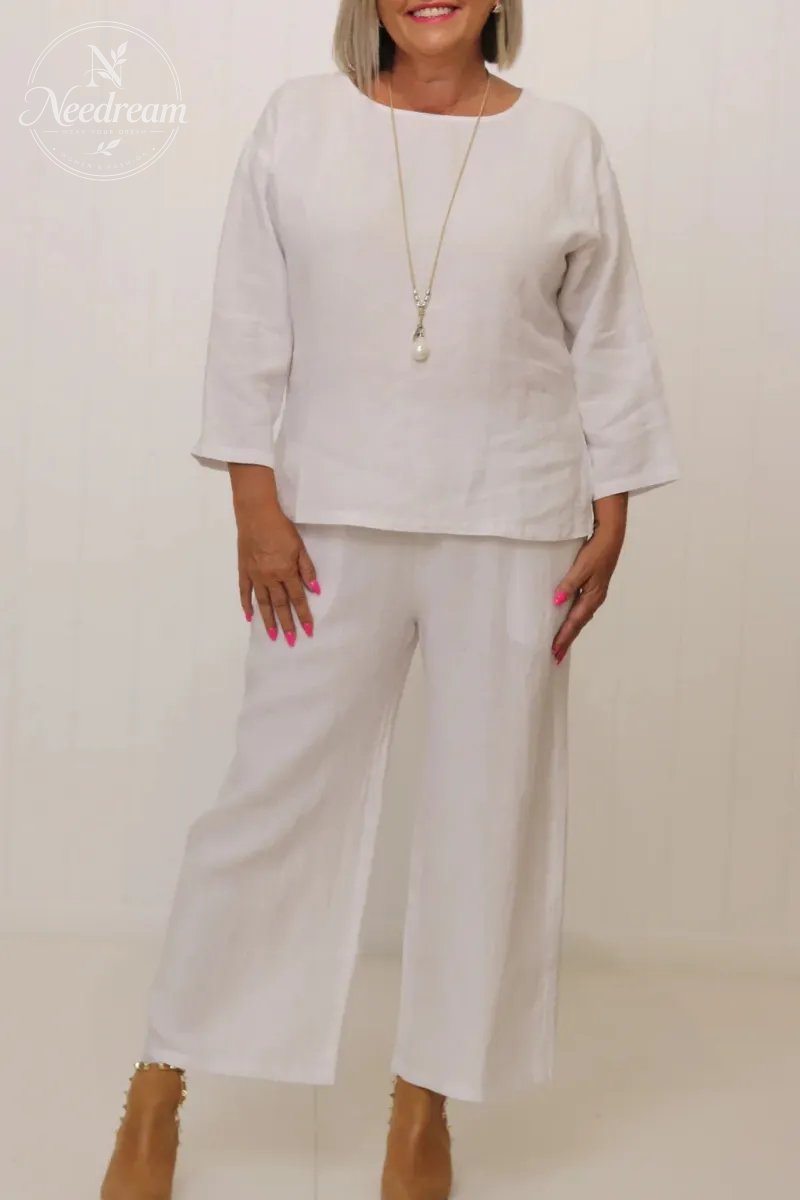 Kate Top And Laura Pants Set