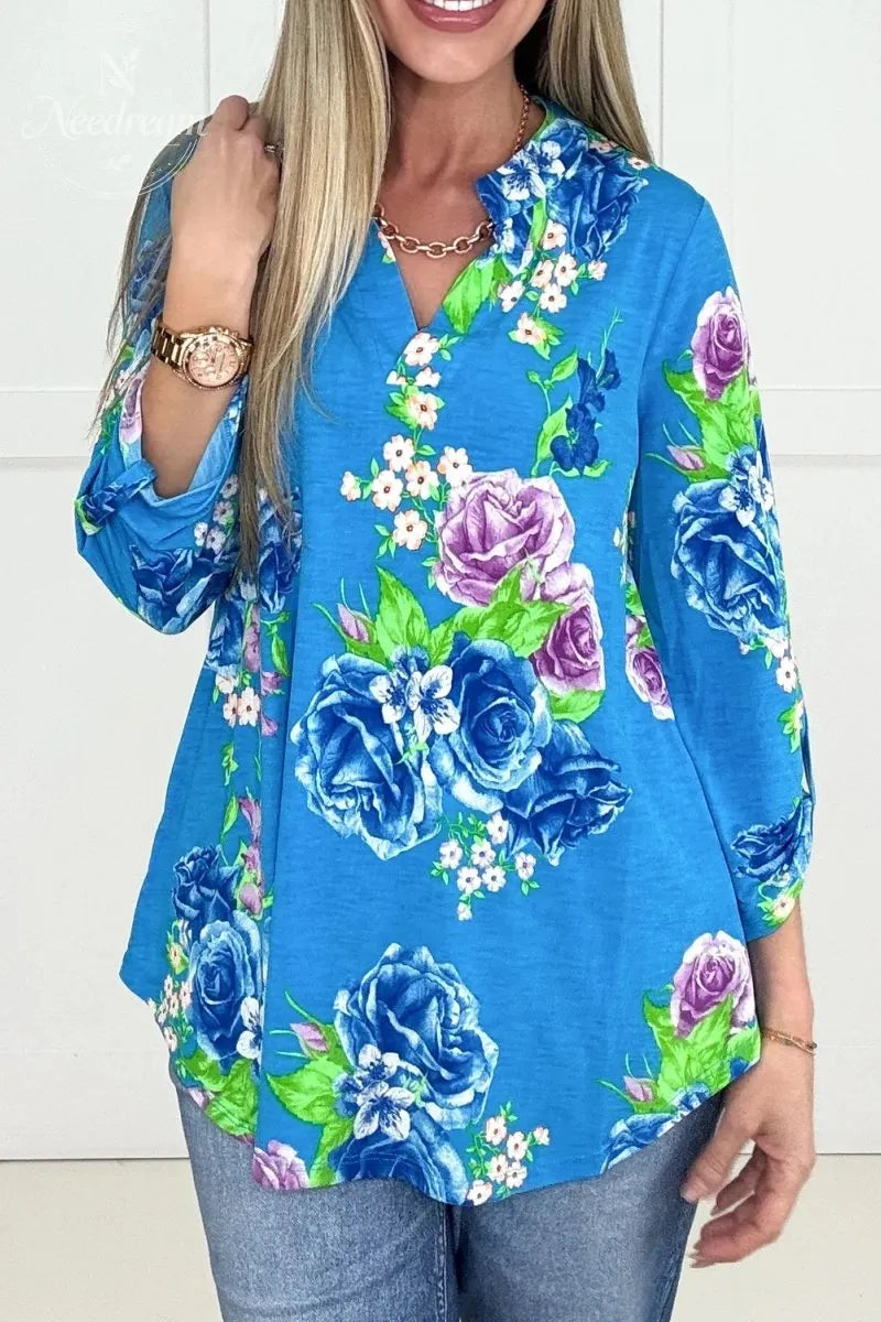 Floral Lizzy Top