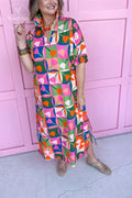 Blakely Dress - Petal Pop