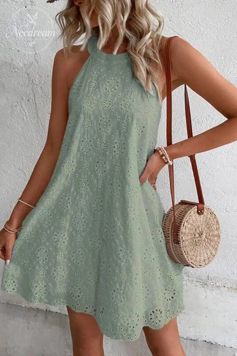 Elegant Bohemian Beach Dress