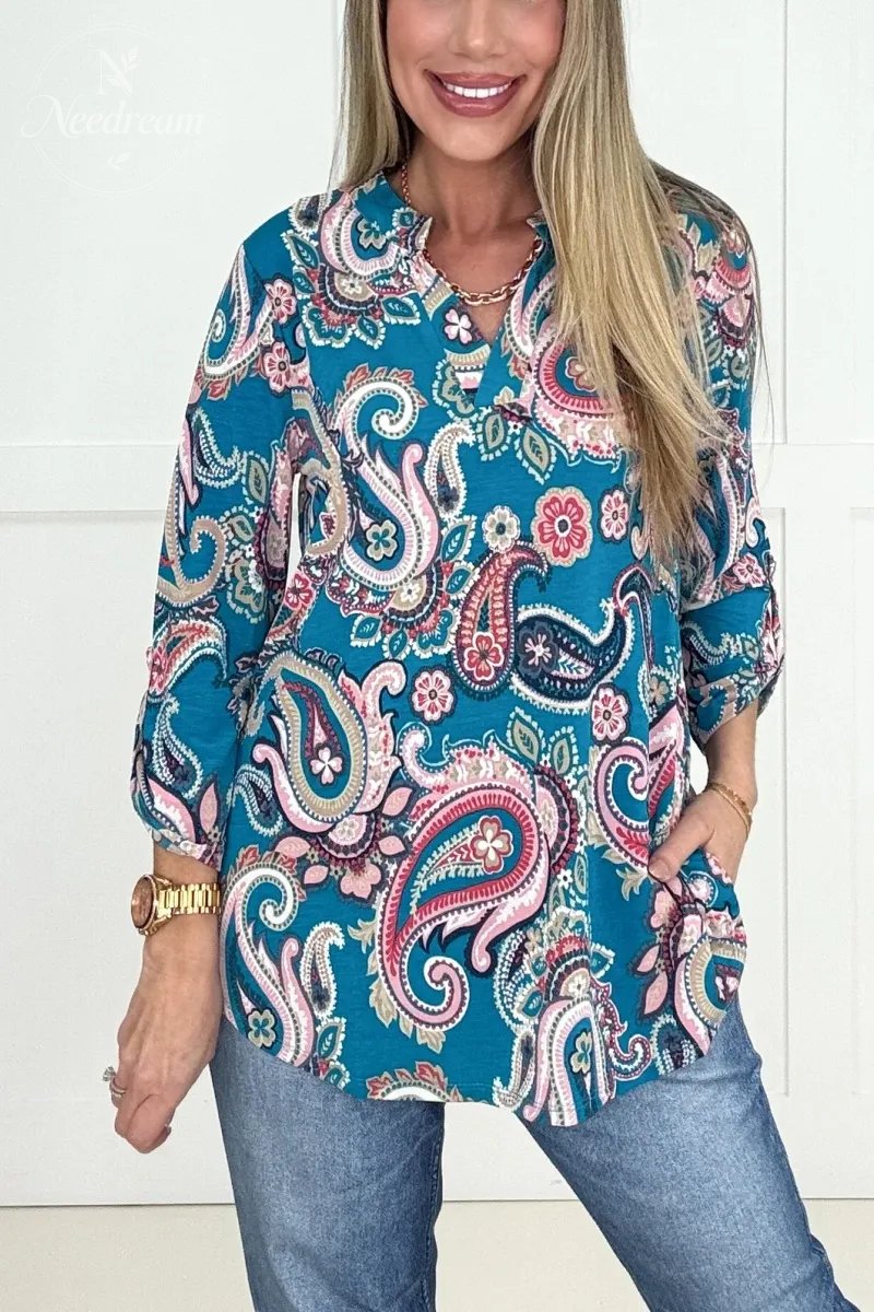 Floral Lizzy Top
