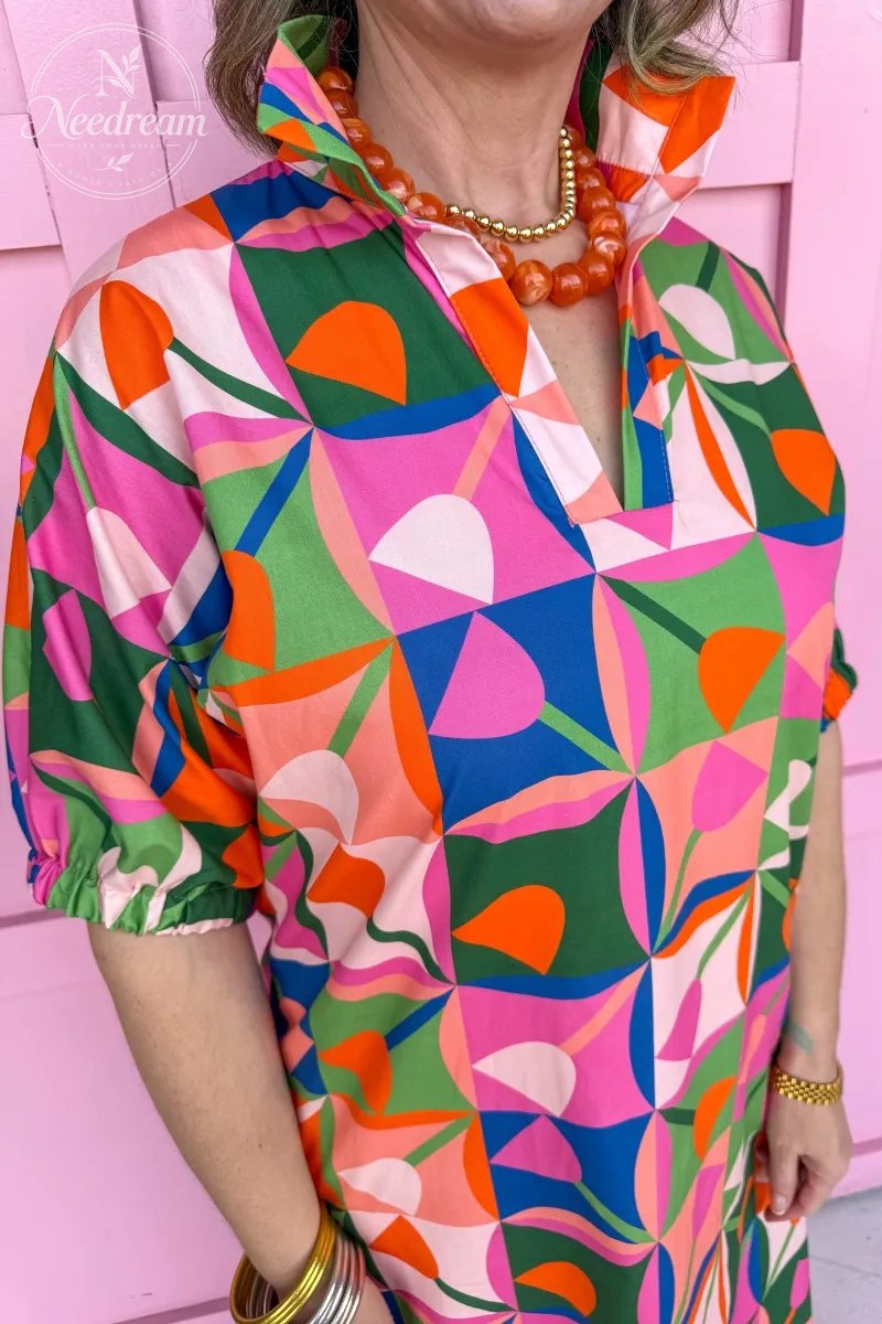 Blakely Dress - Petal Pop