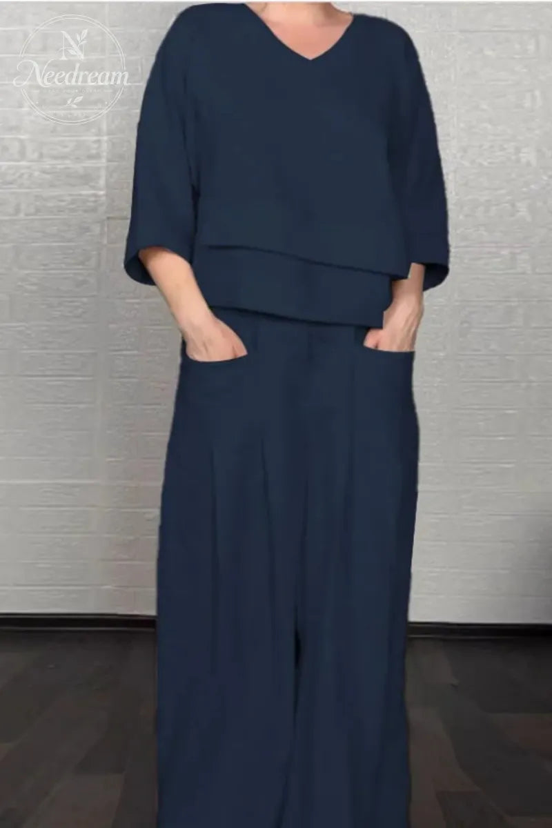 Complete Minimalist Set in Two Pieces