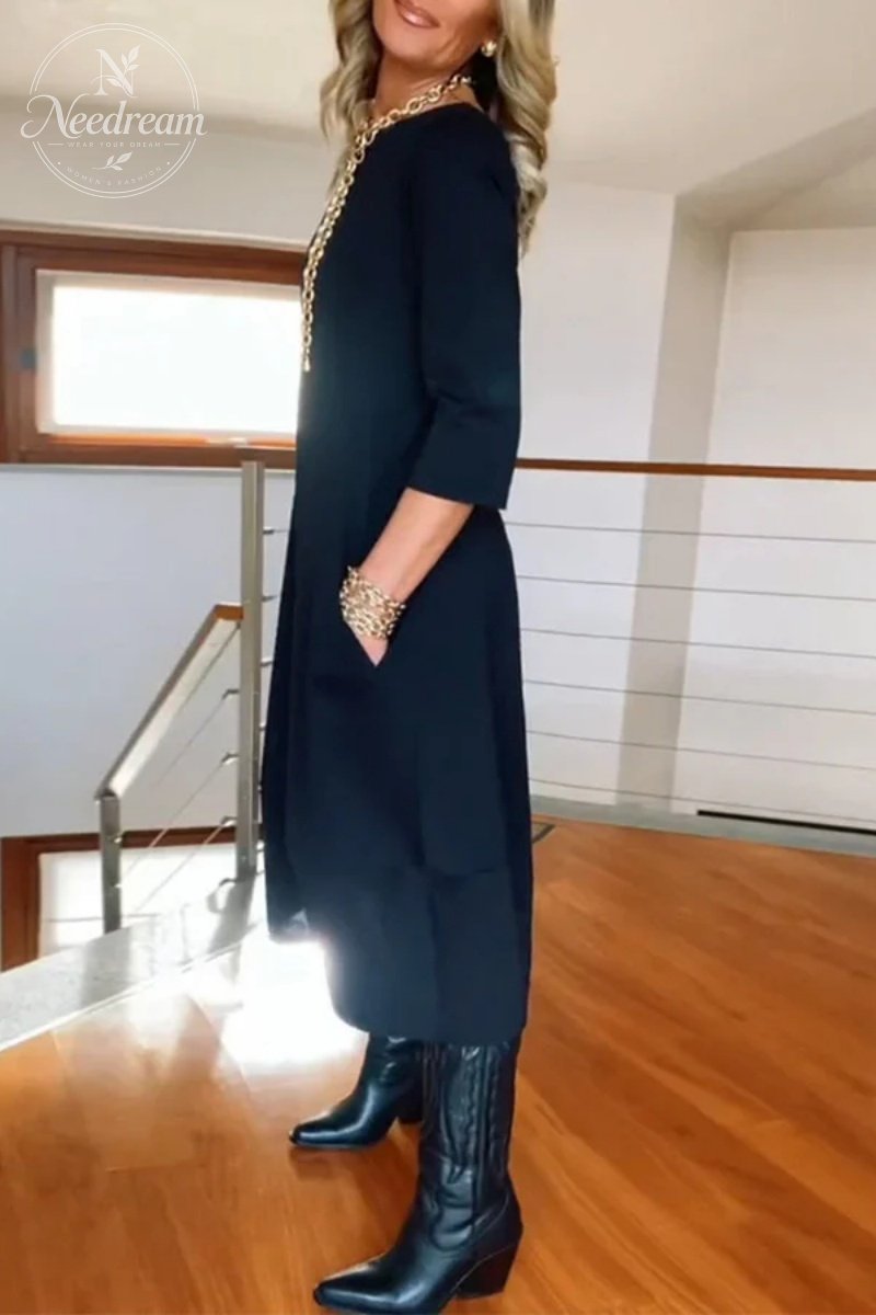 Vintage Elegant Dress