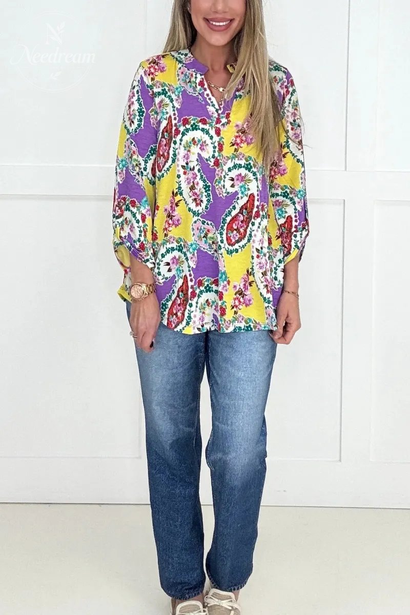 Floral Lizzy Top