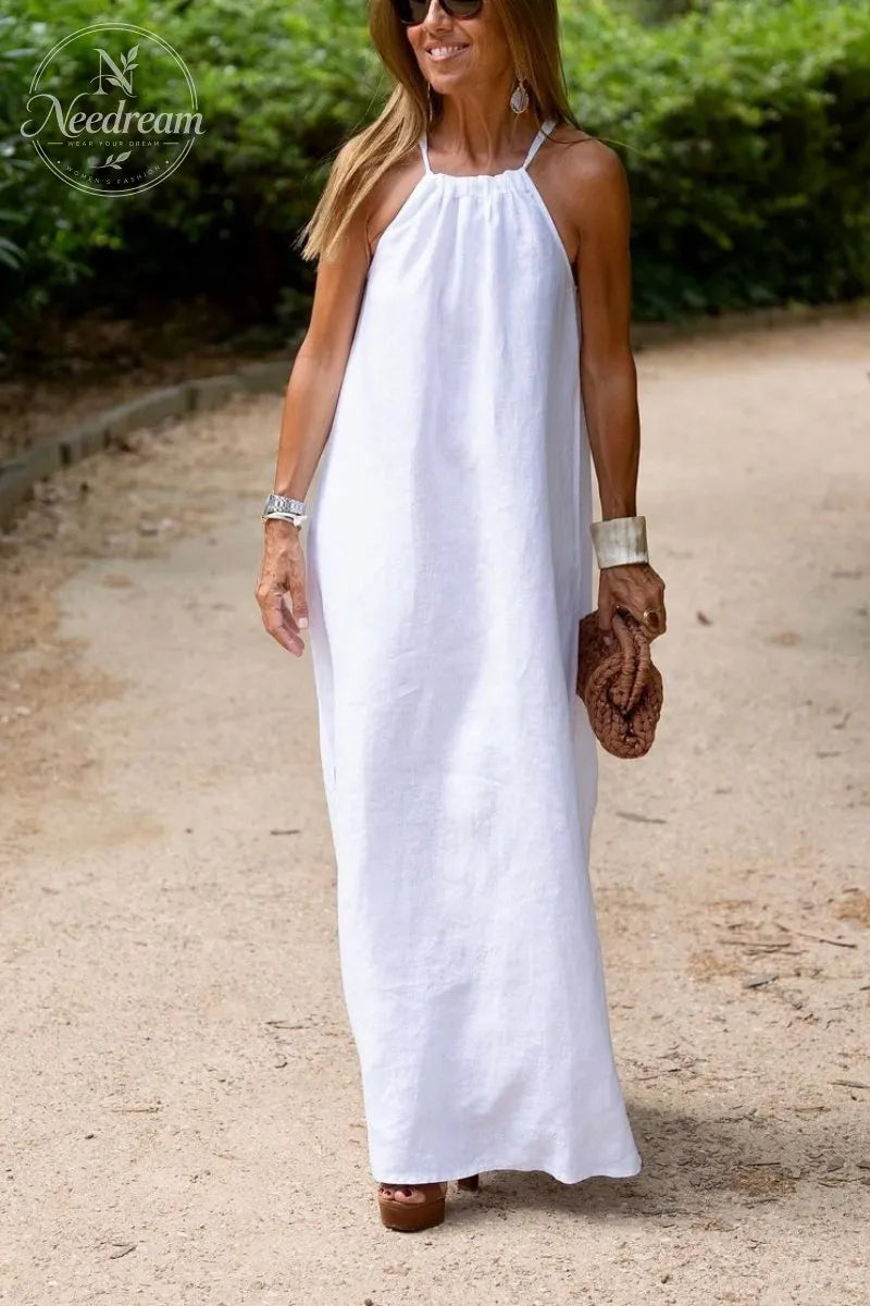 Jennifer's Casual Maxi Dress