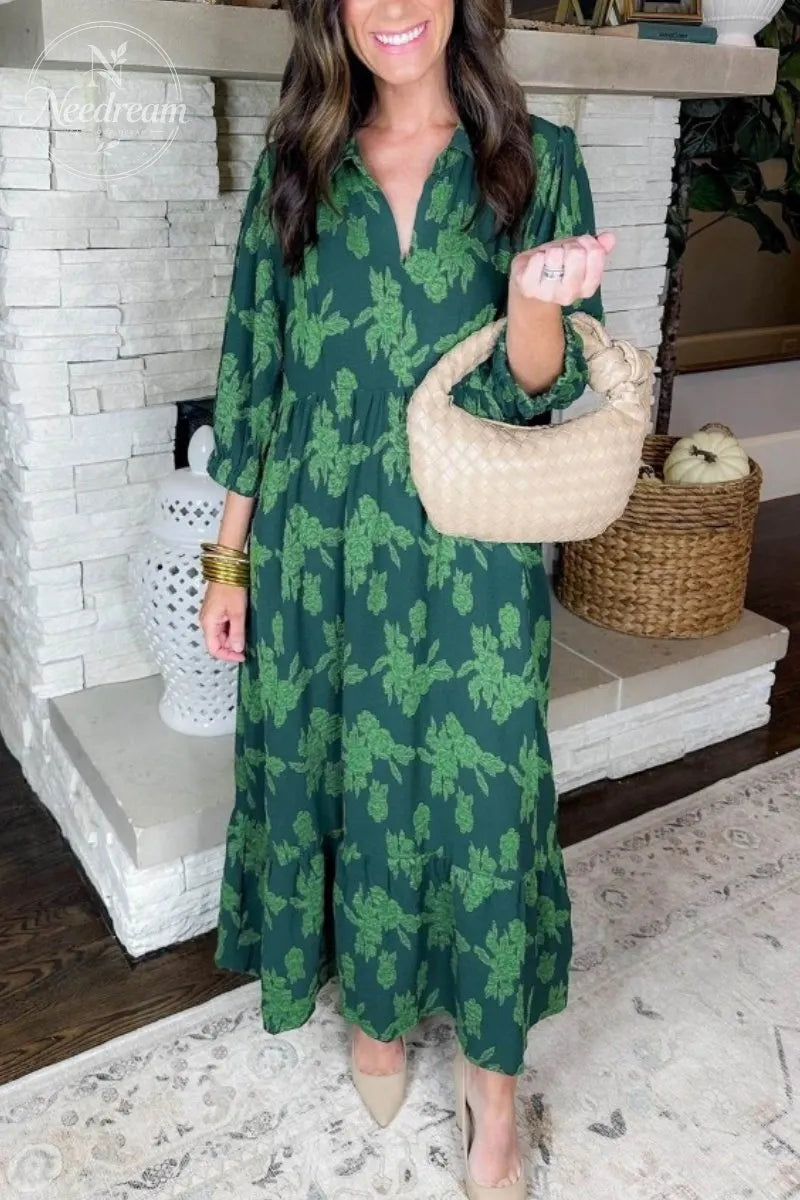 Jasmine Jacquard Maxi Dress