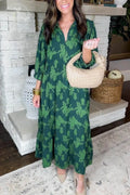 Jasmine Jacquard Maxi Dress