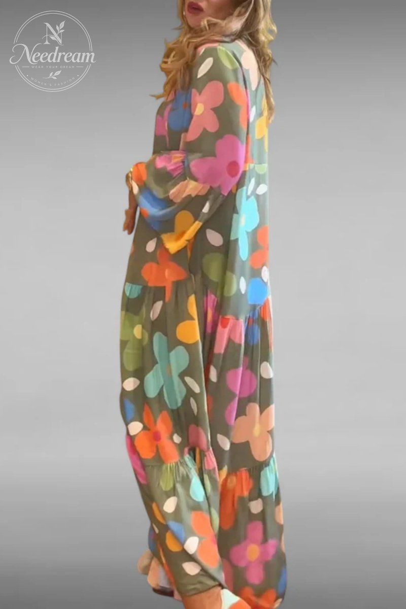Floral Dream Maxi Dress