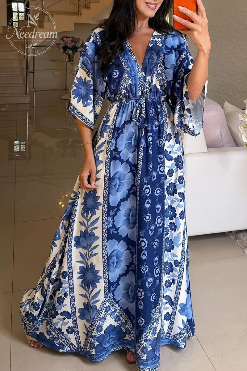 Natasha Floral Print Dress