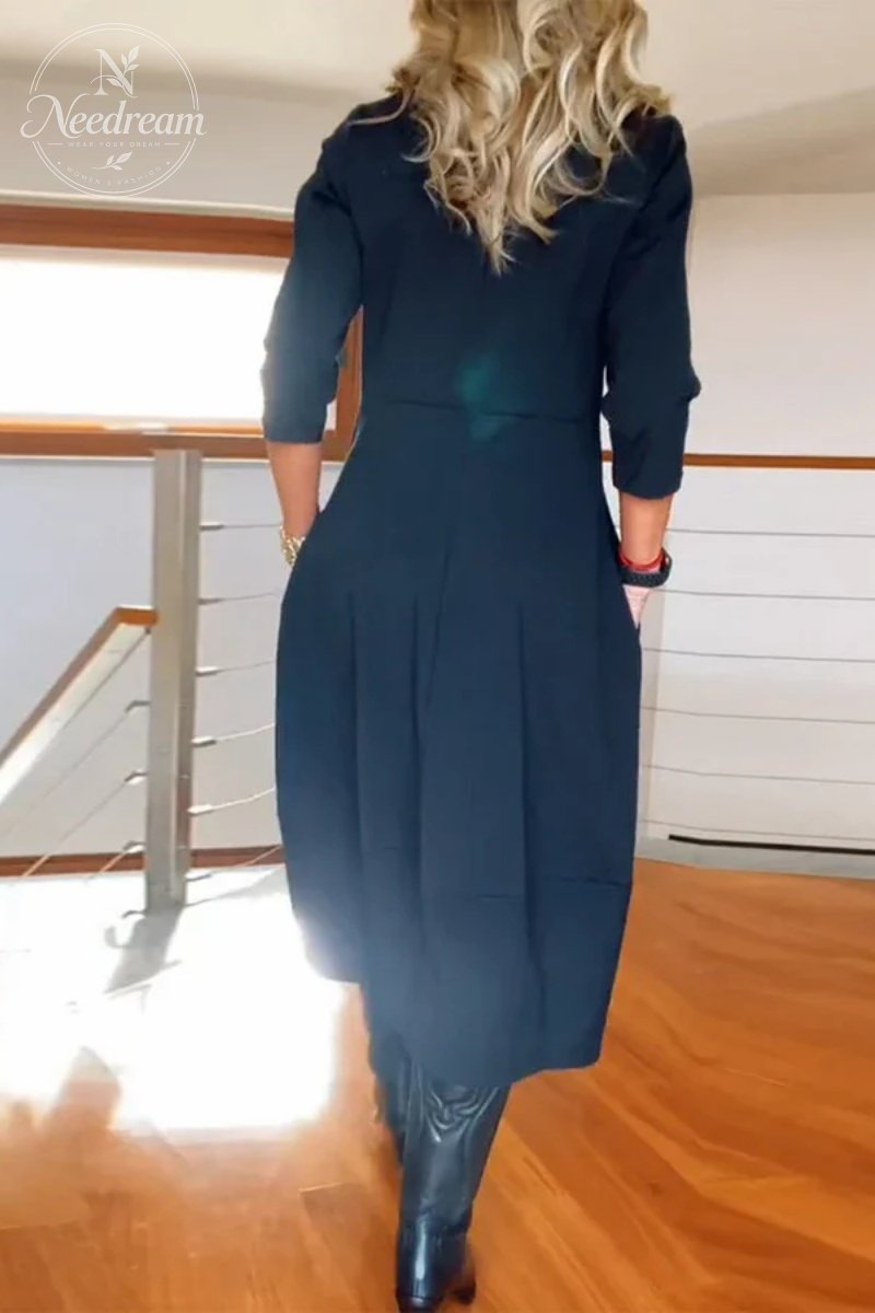 Vintage Elegant Dress