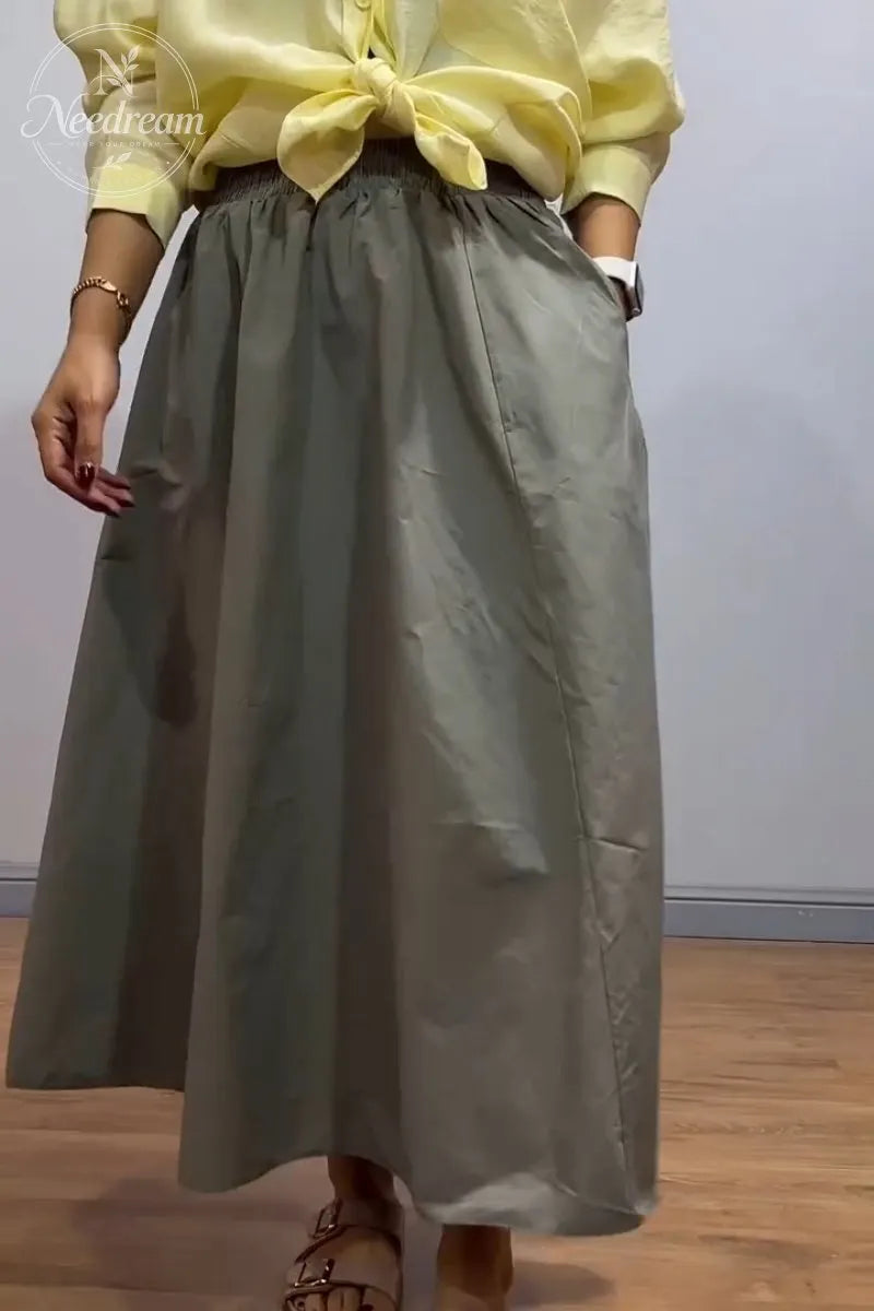 Enlila Flared Skirt