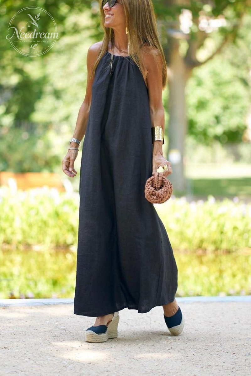 Jennifer's Casual Maxi Dress