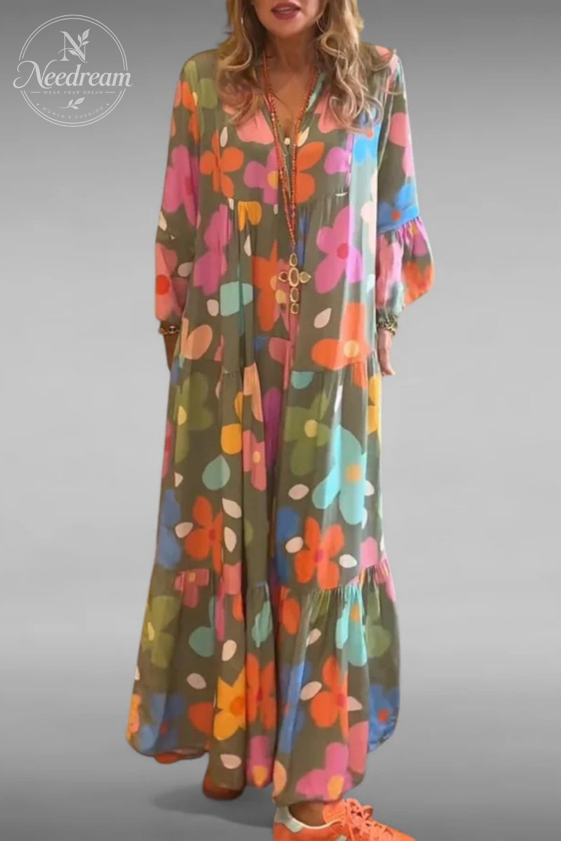 Floral Dream Maxi Dress