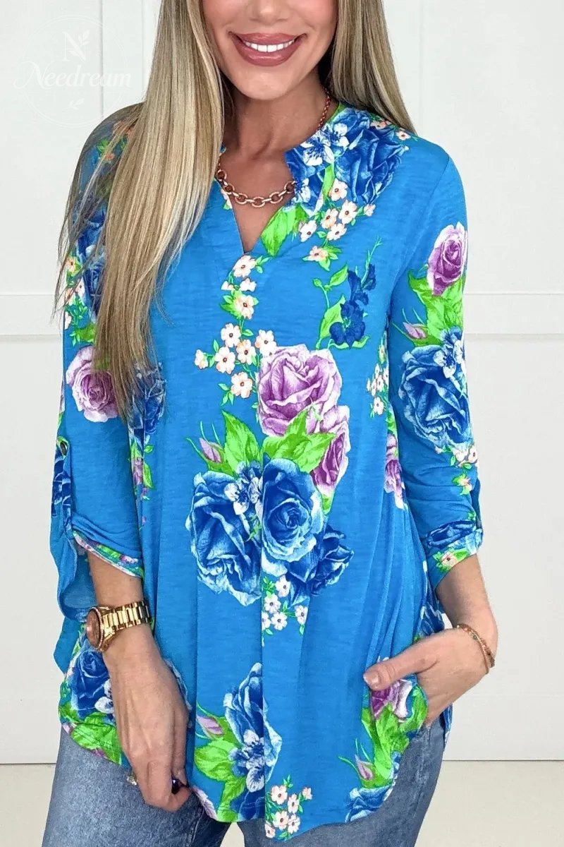 Floral Lizzy Top