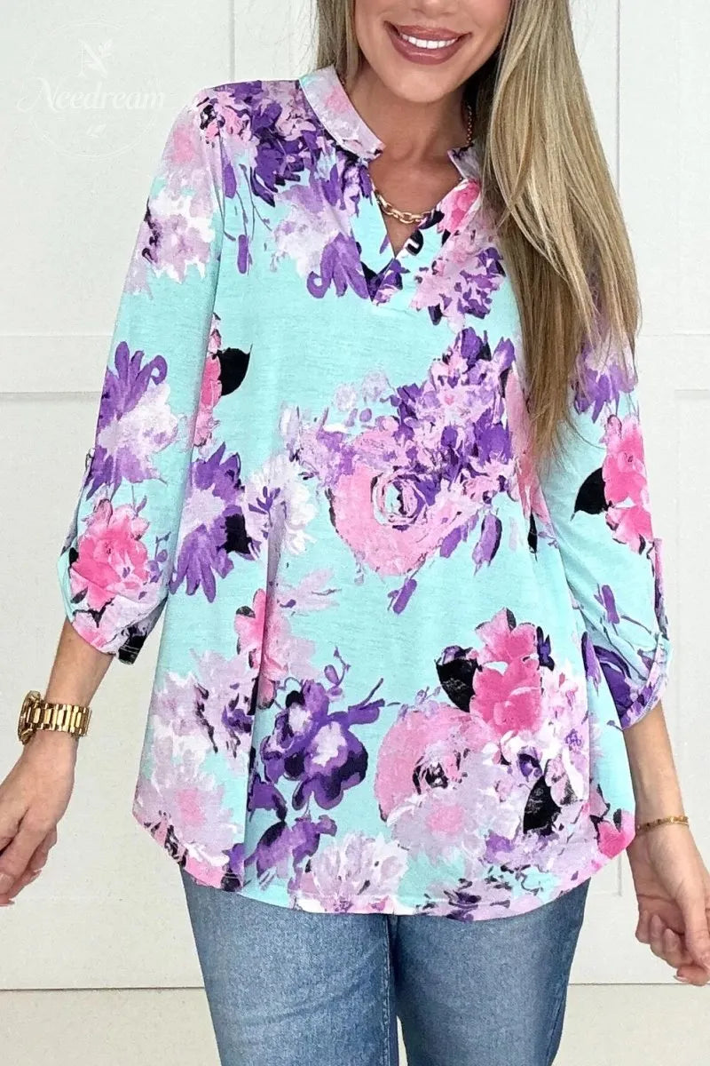 Floral Lizzy Top