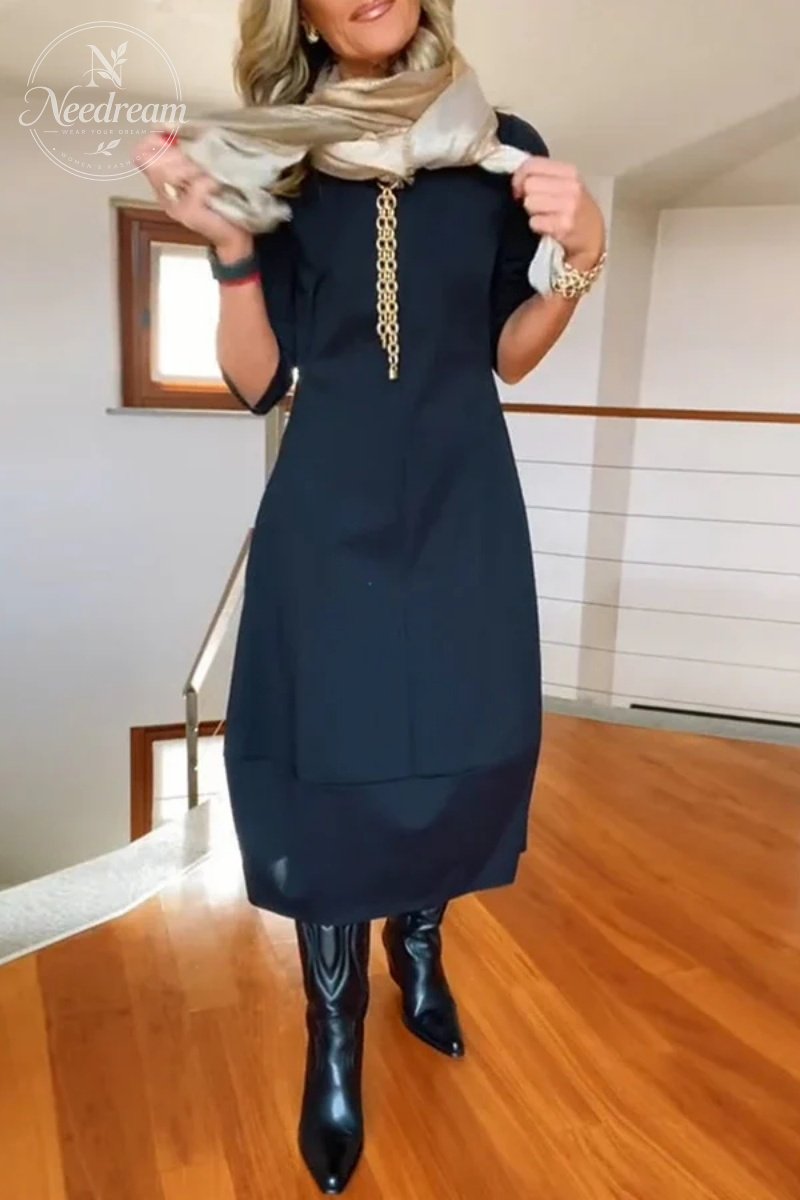 Vintage Elegant Dress