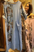 Asymmetrical Patchwork Dress