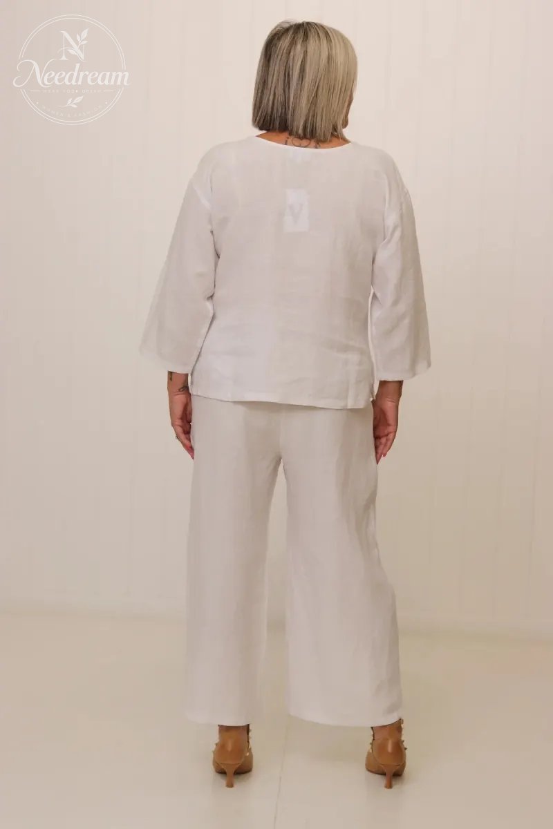 Kate Top And Laura Pants Set