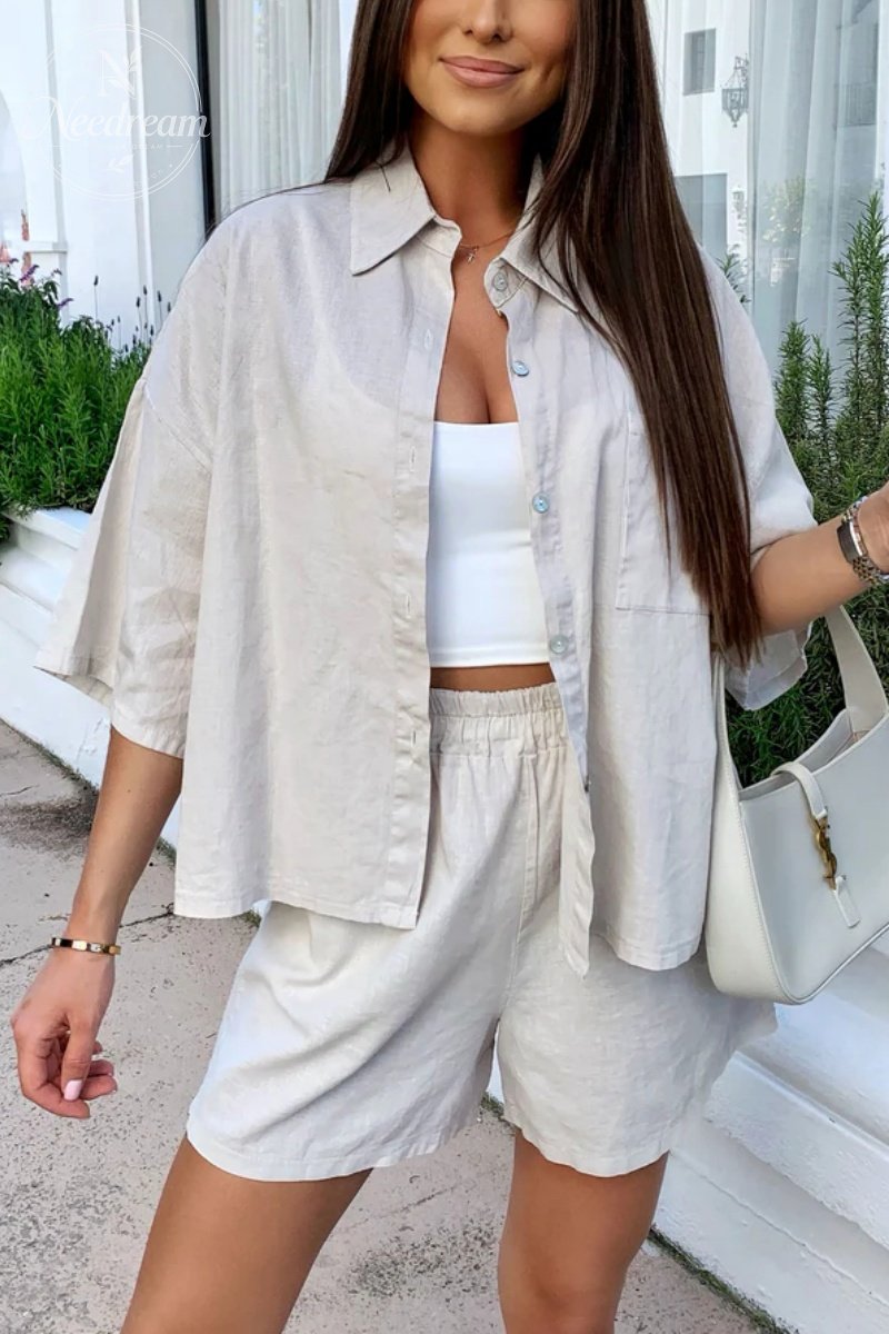 Alessa Linen Set