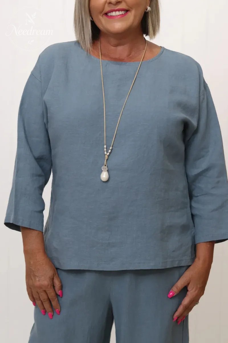 Kate Top And Laura Pants Set
