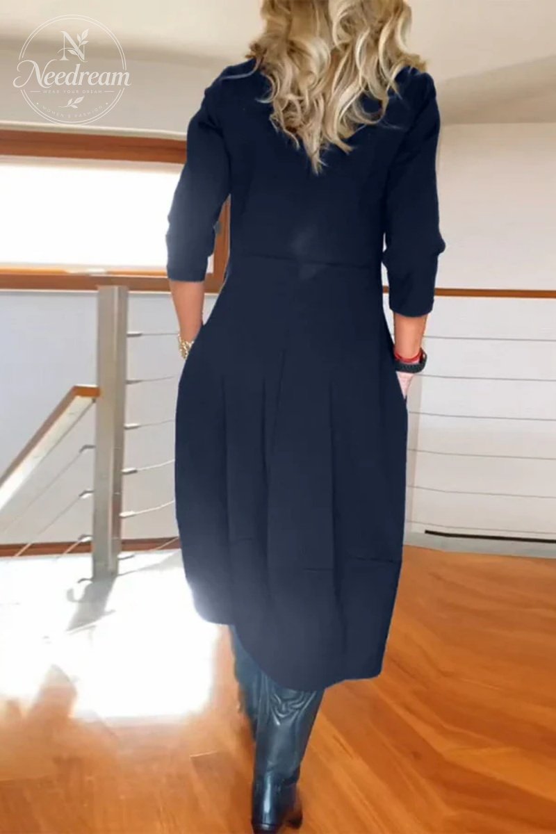 Vintage Elegant Dress