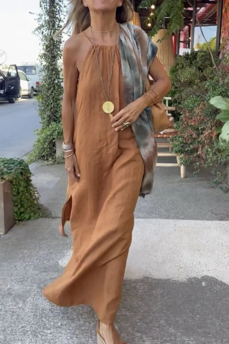 Jennifer's Casual Maxi Dress