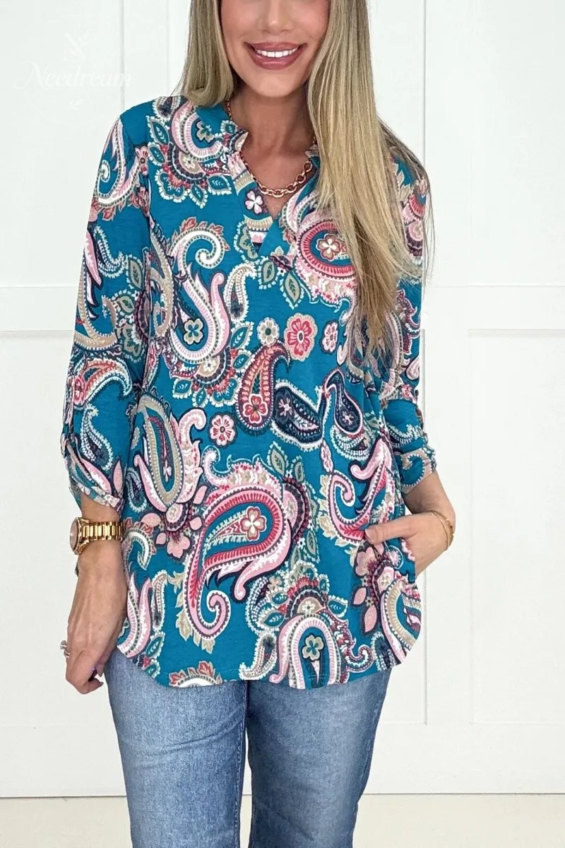Floral Lizzy Top