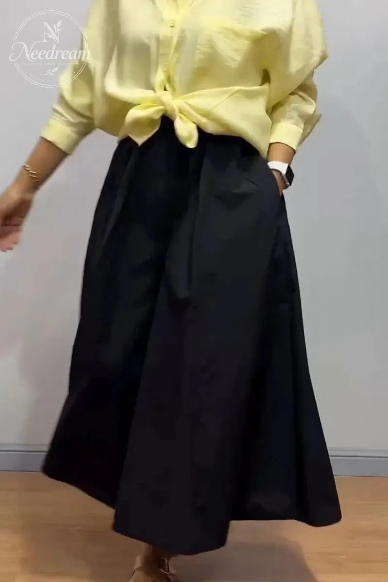 Enlila Flared Skirt