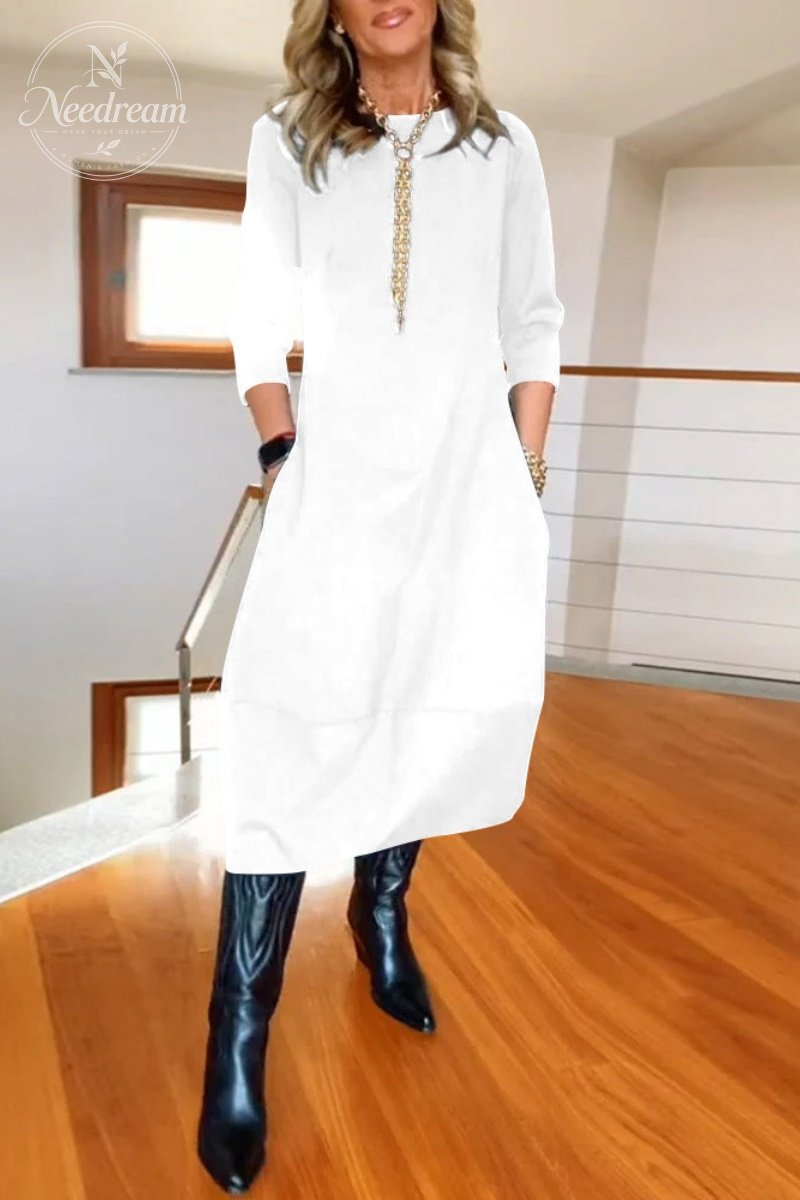 Vintage Elegant Dress