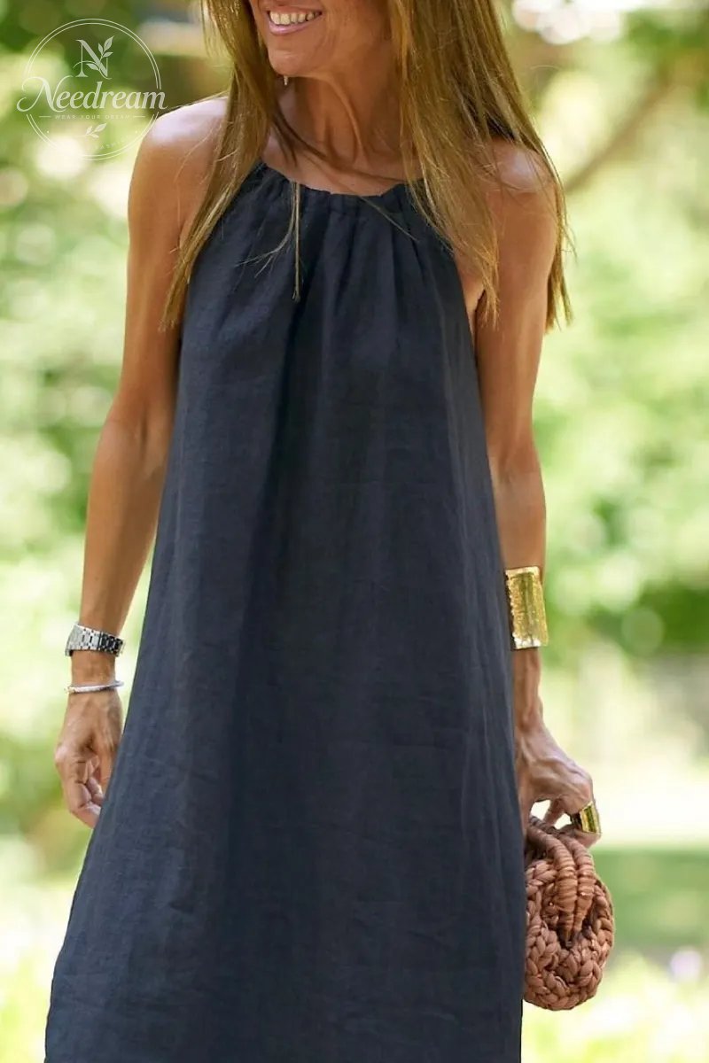 Jennifer's Casual Maxi Dress