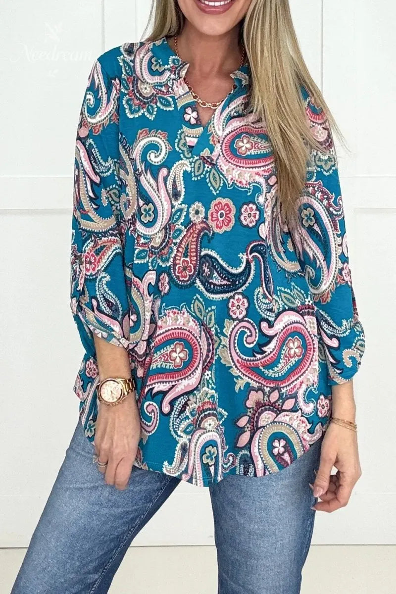 Floral Lizzy Top