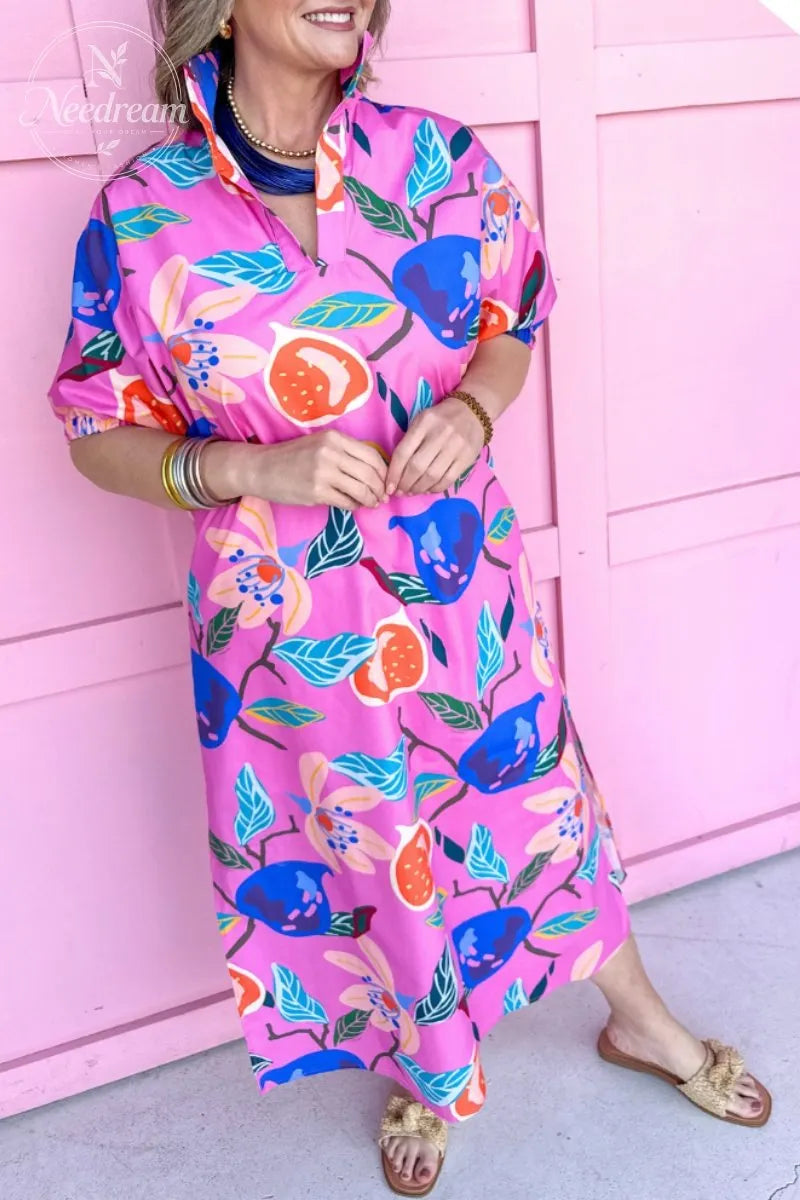 Blakely Dress - Bloom Allure