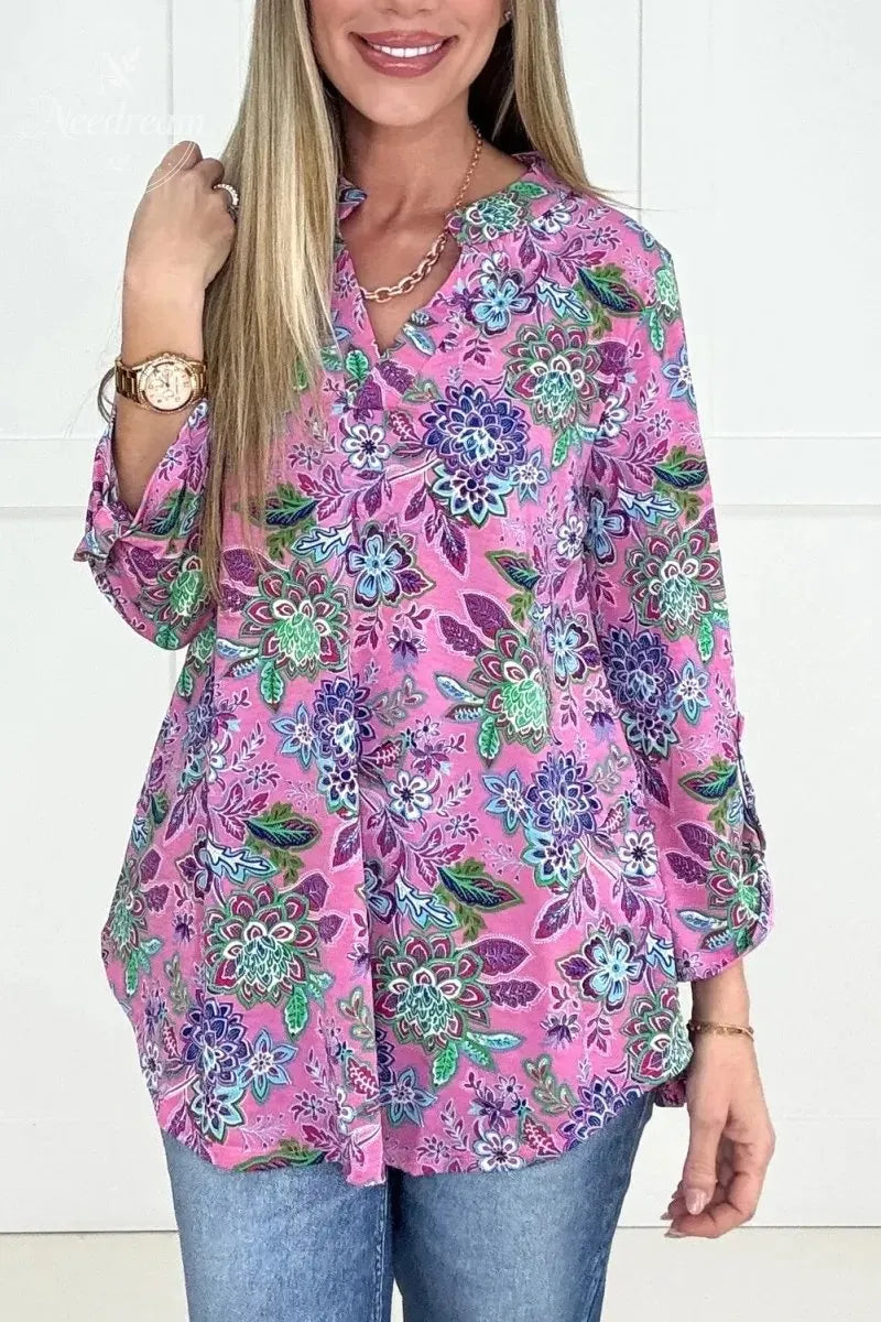 Floral Lizzy Top