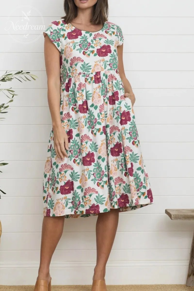 Lina Dress - Bloom