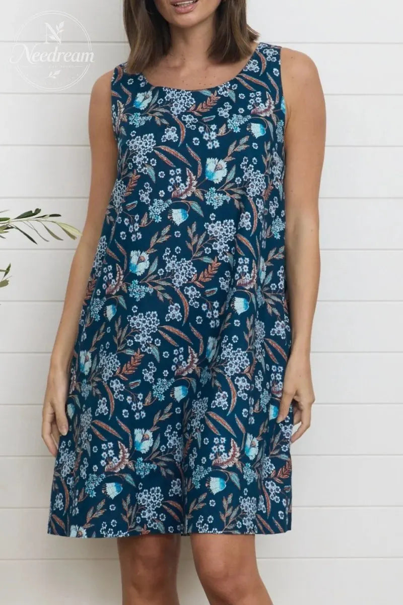 Ziggy Tunic - Bellflower