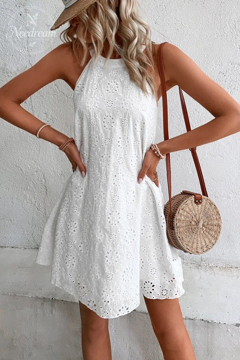 Elegant Bohemian Beach Dress