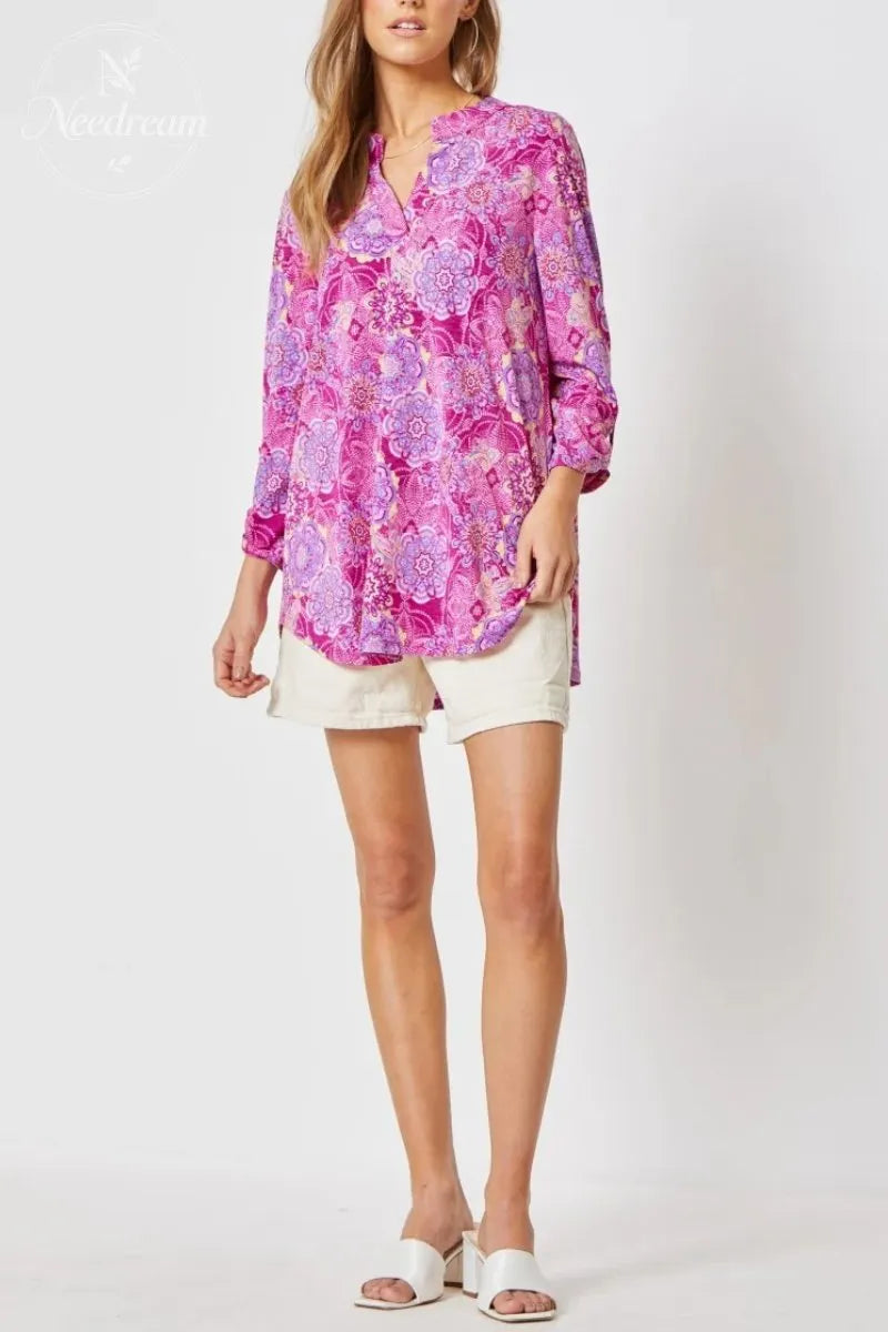 Floral Lizzy Top