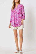Floral Lizzy Top