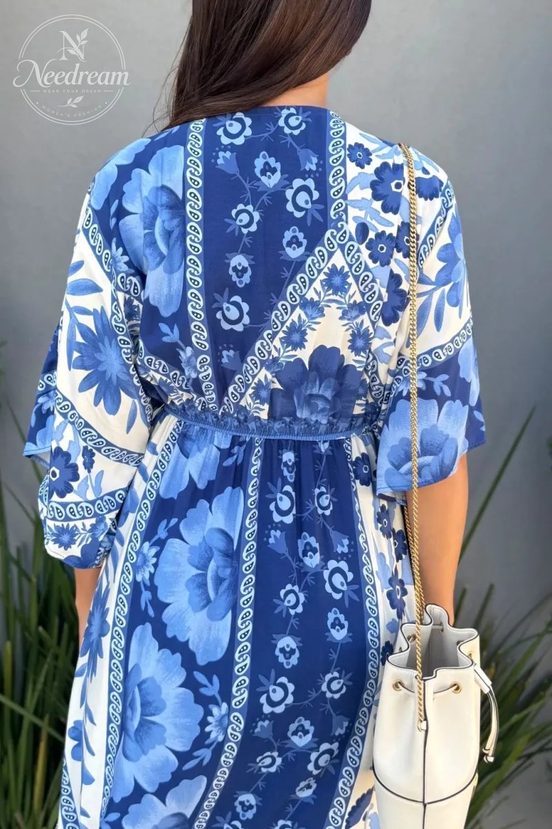 Natasha Floral Print Dress