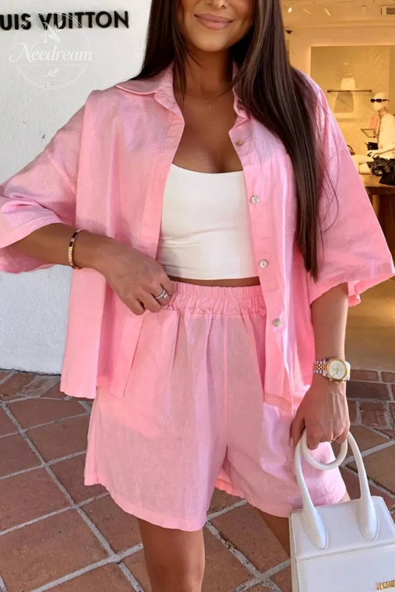 Alessa Linen Set