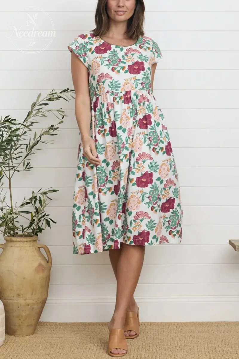 Lina Dress - Bloom