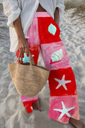 Conch Starfish Printed Casual Trousers