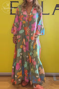 Floral Dream Maxi Dress